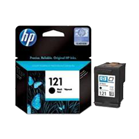 HP 121 BLACK INK CARTRIDGE
