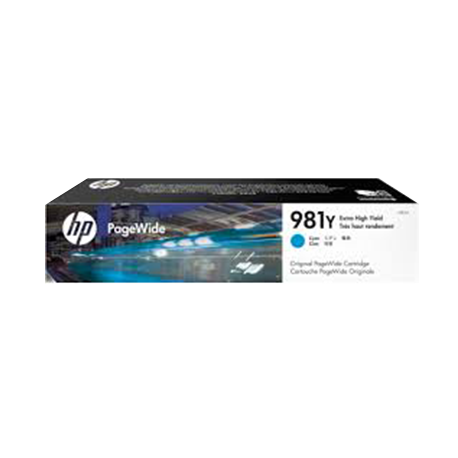 HP 981 TONER CARTRIDGE CYAN