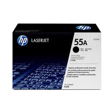 HP CE255A TONER CARTRIDGE BLACK
